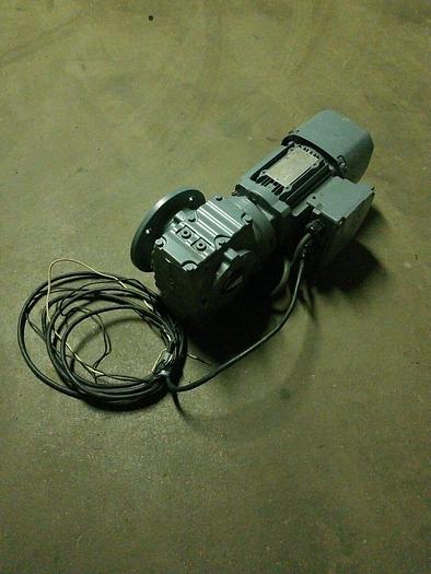 Used SEW EuroDrive SAF47 DRS71M4BE1 and Gear Box