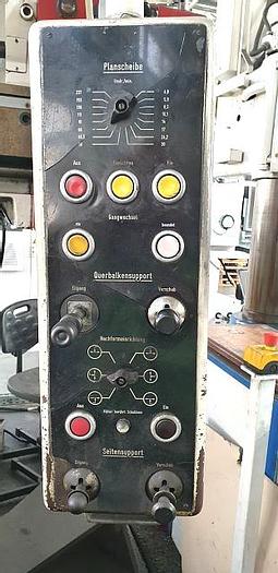 Used Lathe Vertical Turning KE125