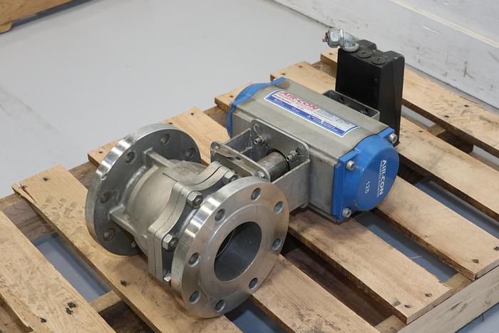 Unused Flo-Tite 4" Ball Valve #44259