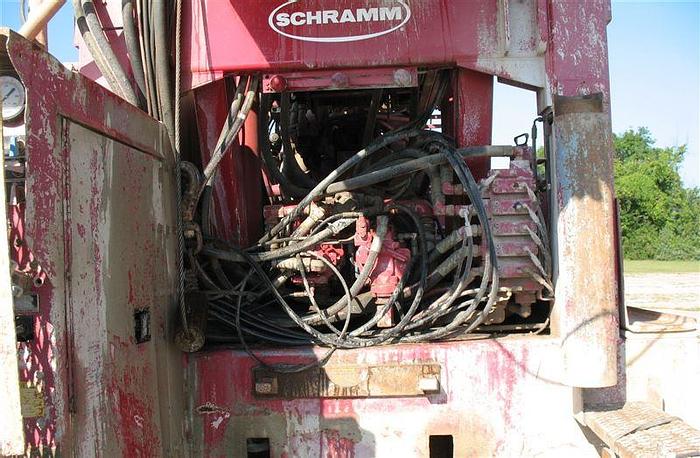 Used 2000 Schramm T660WS Drill Rig