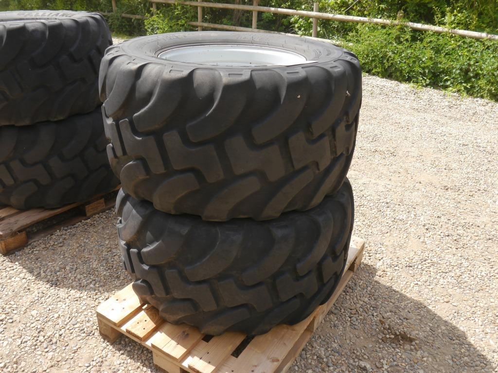 Used Alliance Flotation Wheels and Tyres