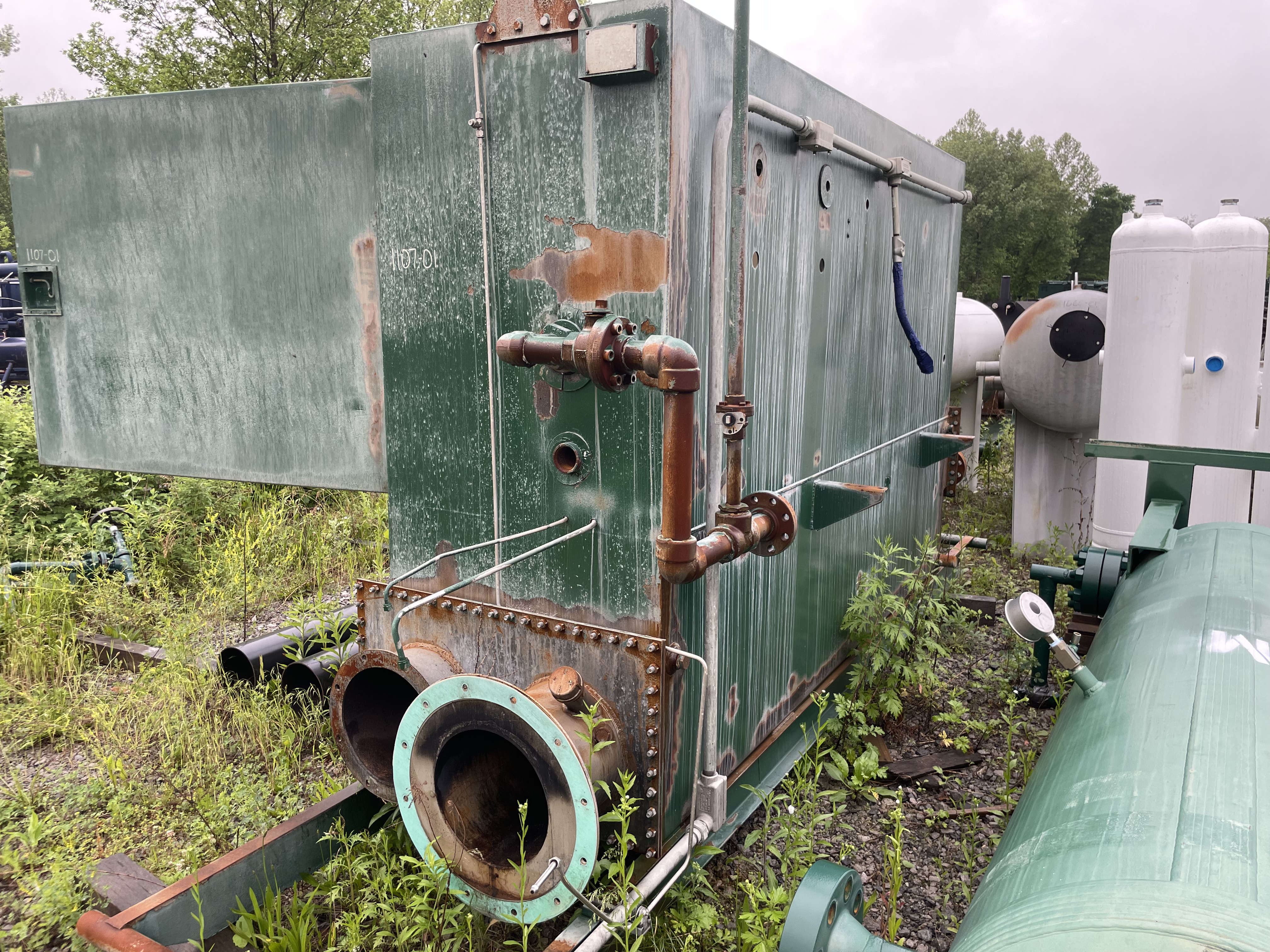 Used GPU, Single, 20"x7', 1440, 750 mbtu