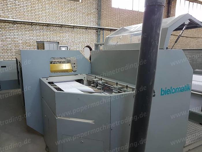 Used (CLC-46) - A3_A4 Cut-size sheeter - Bielomatik - 960 mm
