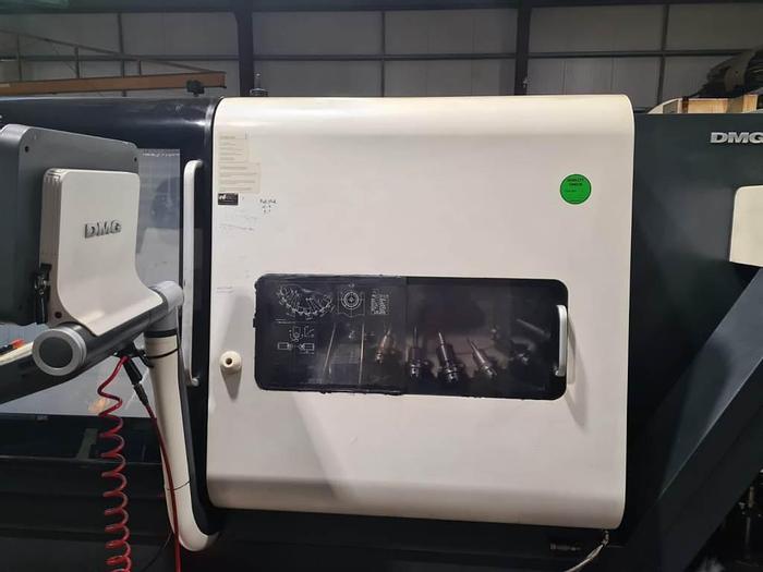 Used 2010 DMG Gildemeister CTX Beta 1250TC Mill Turn Machine