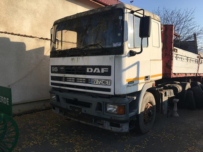 1994 DAF 95 ATI 400 , manual , FULL STEEL , euro 2 engine