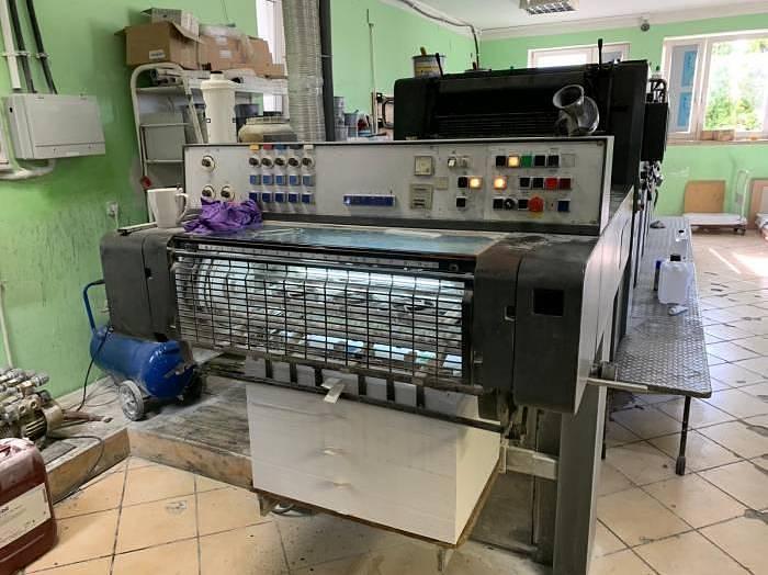 Used Heidelberg MOFPH (1988)