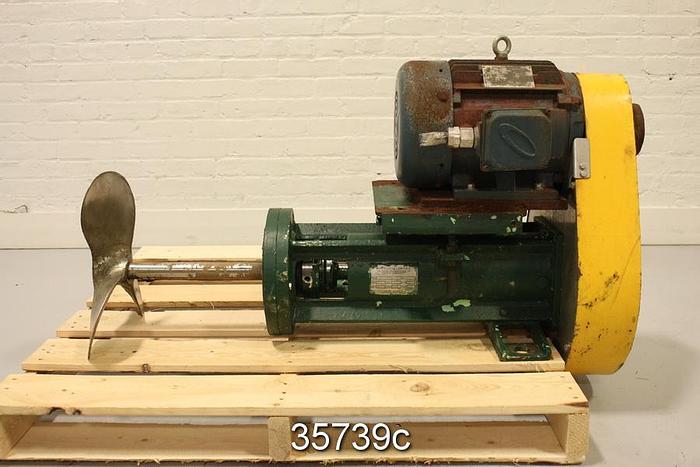 Used Prochem PVSM 7.5-420 Side Agitator #35739