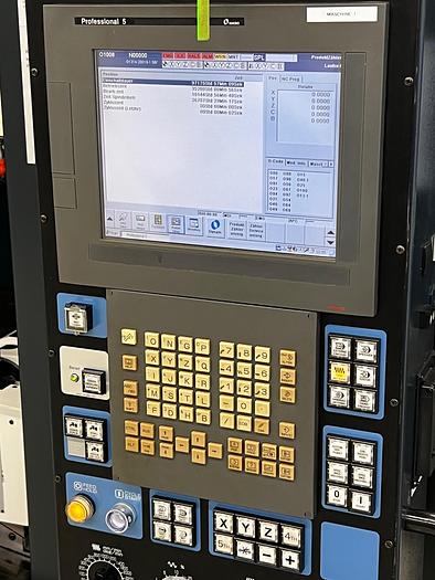 Gebraucht 5 Achsen - High Speed Präzisionsbearbeitungszentrum  MAKINO V22-5XR