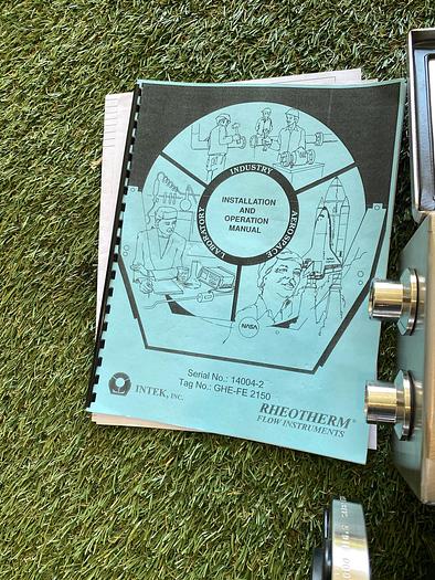 Rheotherm 210-I(SS)DT-TUL1/8(316LSS) FLOWMETER THERMAL MASS EQUIPMENT