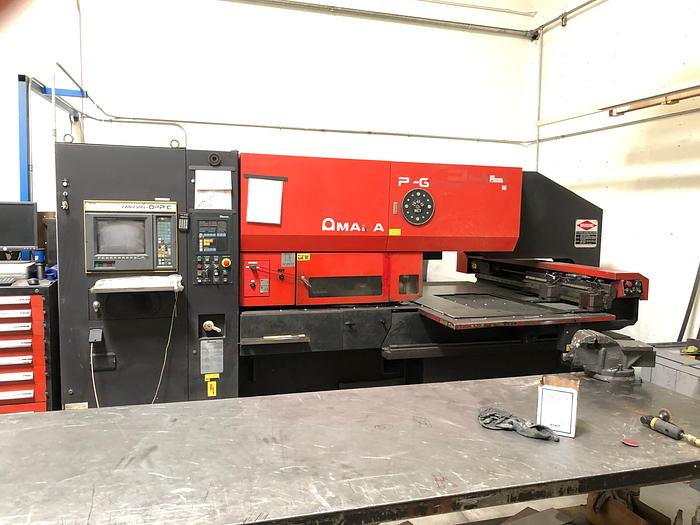 Used 1990 22 Ton Amada Pega 244 CNC Turret Punch