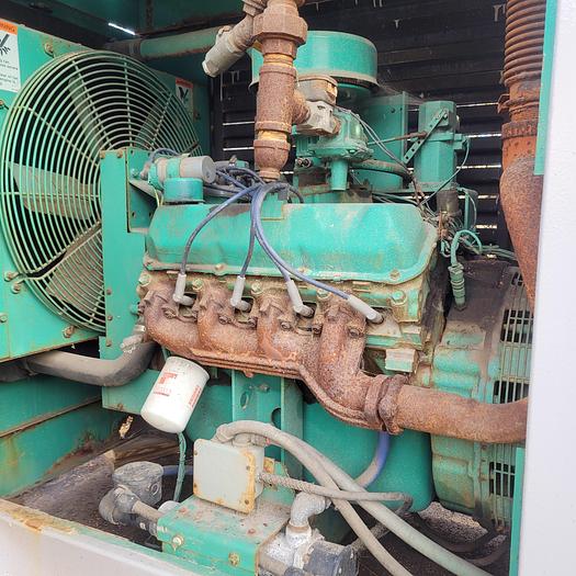 Used Onan 39.5/60 kw 120v 240v single or 3 phase generator