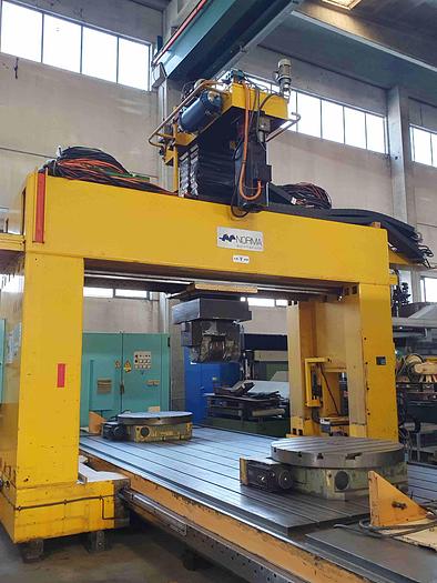 Used MULTINORMA 6000 25.50 CNC GANTRY MILLING MACHINE