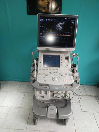 Gebraucht Toshiba Aplio 500 Ultraschallgerät