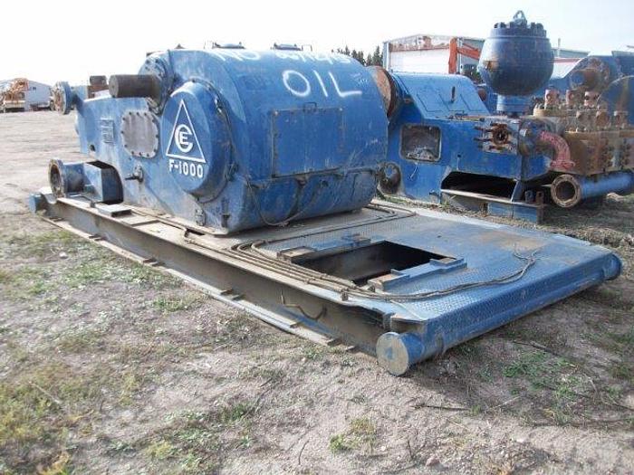 Used EMSCO F1000