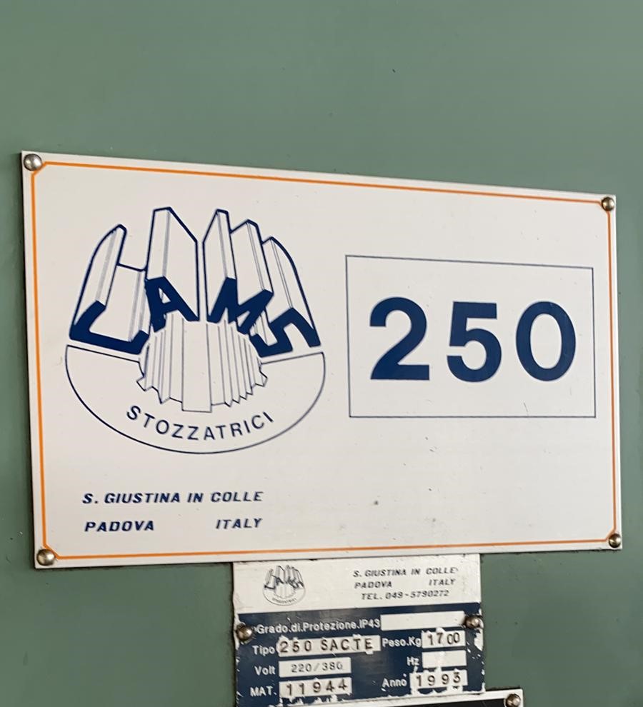 Usato CAMS 250 SACTE