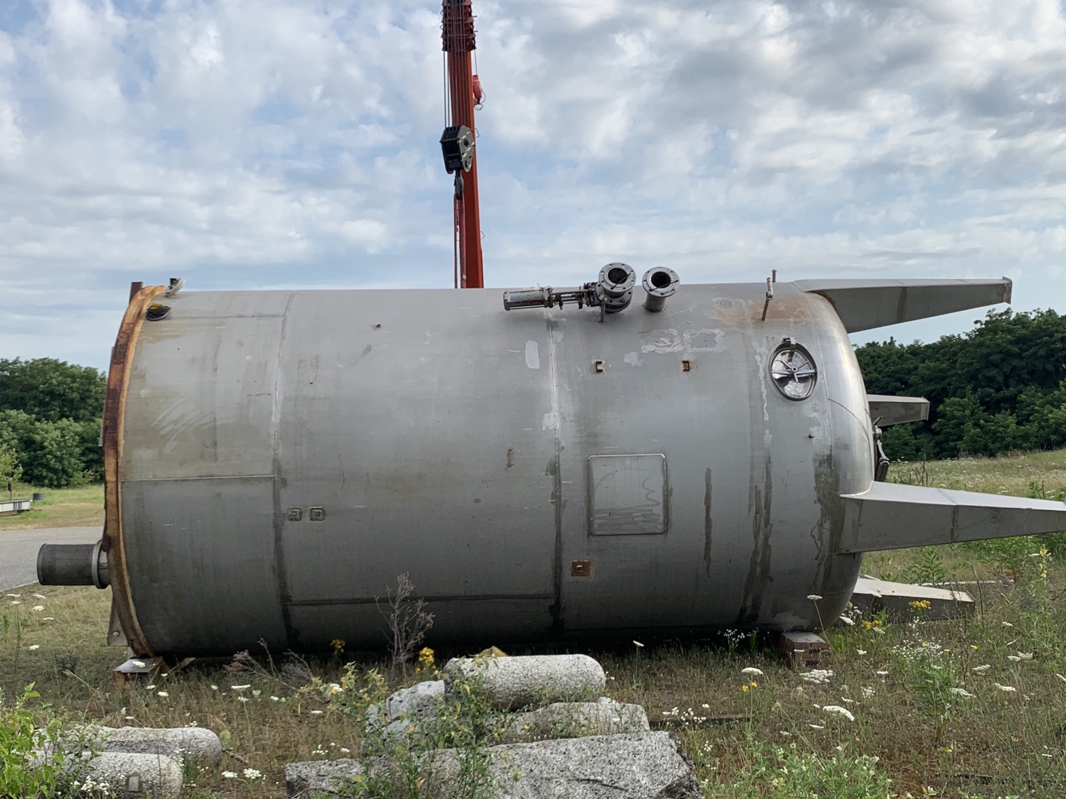 Usato Serbatoio  da 40000 Litri