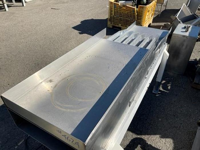 Used Allen Cup -Up Vibratory Conveyor