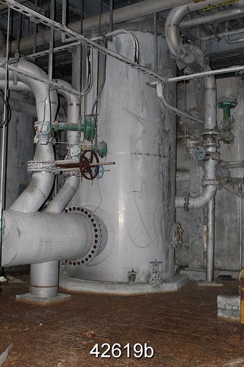 Used Apache SA240-304LSS Tank, 8' x 17', 6,375 USG #42619