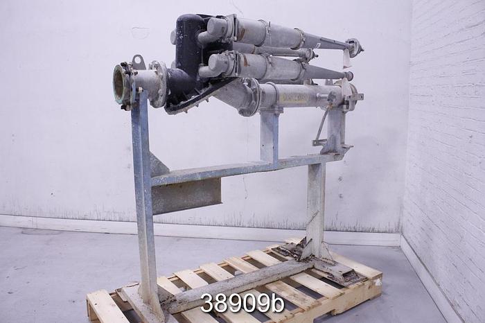 Used Sulzer L5 Multi-Stage Low Density Cleaner System #38909