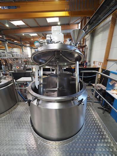 1200 Liter VMI Misceo Vacuum Homogenizer Mixer (#9851)