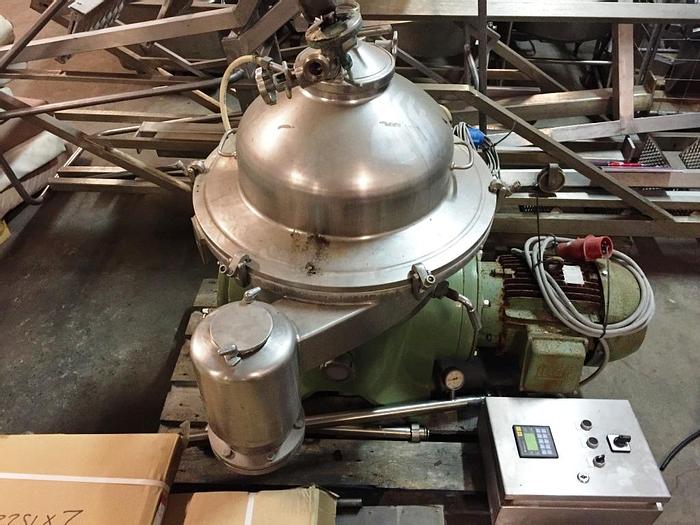 Refurbished WESTFALIA clarifier, type SAMR 5036