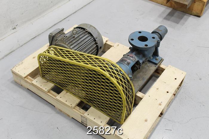 Refurbished Moyno 1L4 Positive Displacement Pump, L-Frame Pump #25827