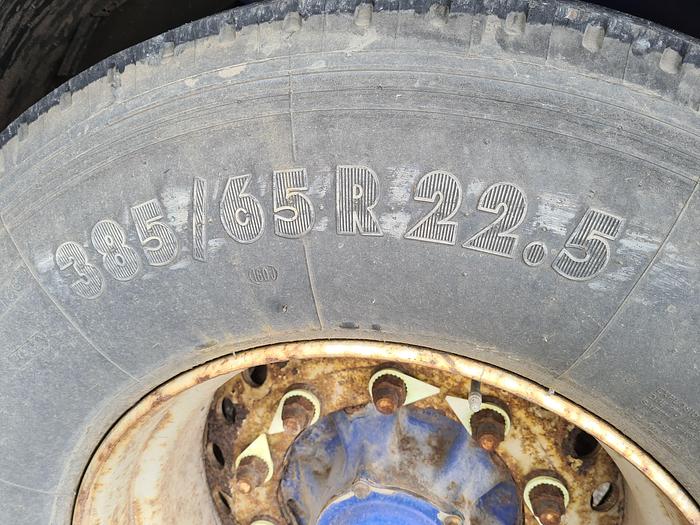 Used 2007 Montracon 3 axle / air suspension / ROR