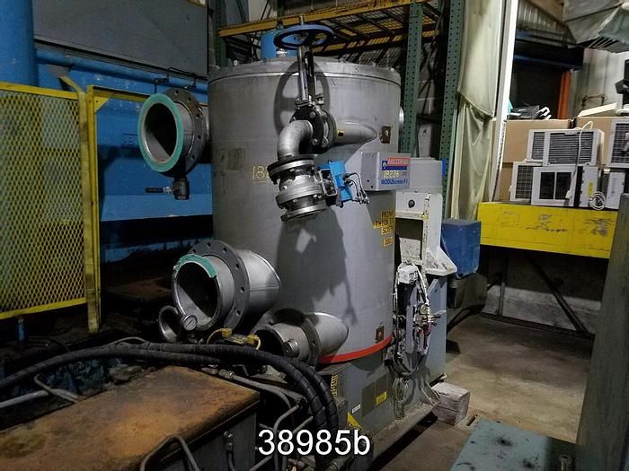 Used Ahlstrom Moduscreen F4 Pressure Screen #38985