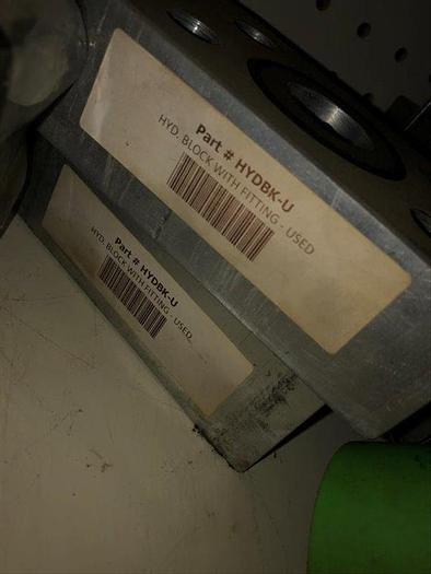 Used Hydraulic Block with Fitting - HYDBK-U