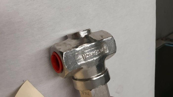 Badger Meter Research Control Valve Model 1002GCN36SVOPIEP36