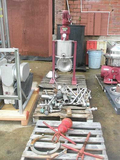 Used Centrifuge, Disc, Auto, Westfalia, SAMR 5036, S/st #S732942