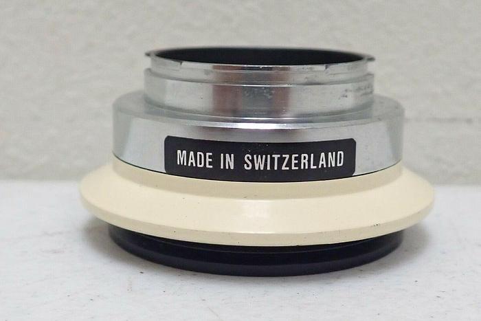 Used Wild Heerbrugg Exakta Adapter Ring Mount - Made in Switzerland