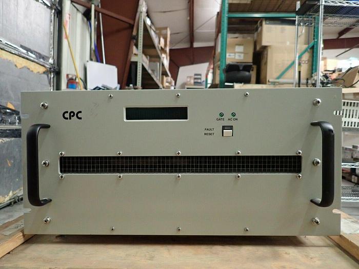 Used CPC 9T1000MU-RS232 Agilent 0192292000 RF AMP Amplifier 30-405MHz 1000W