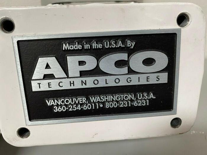 Used Apco Bottom Magnetic Mixer w/ .75 HP Motor & Controller