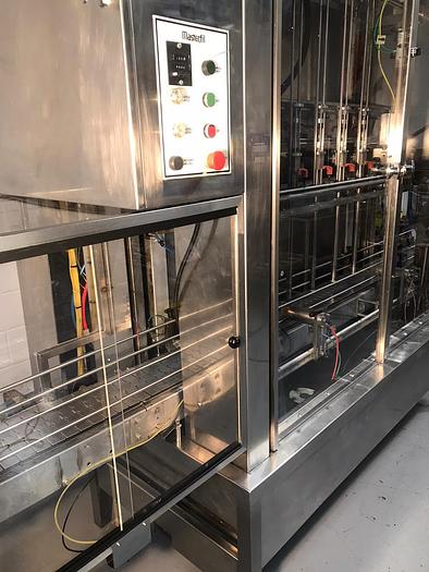 Used Masterfil 4 Head Liquid Filler