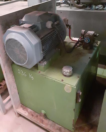 Usado Grupo hidráulico INGICER