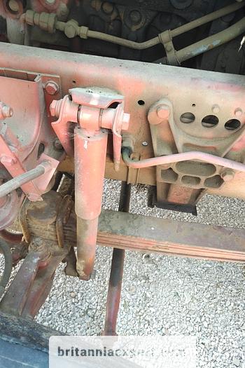 Used 1989 IVECO Turbostar 190-30 6X2 10 tyres flatbed truck