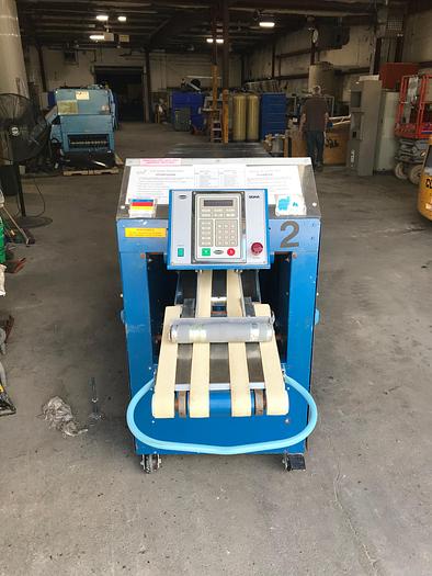 Used 2006 BRAUN REAR DISCHARGE TOWEL/GOWN FOLDER