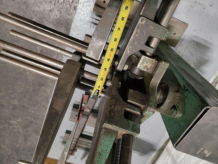 Used Durant Stock Decoiler Payoff Stock Feed Coil for Stamping wire flat stock