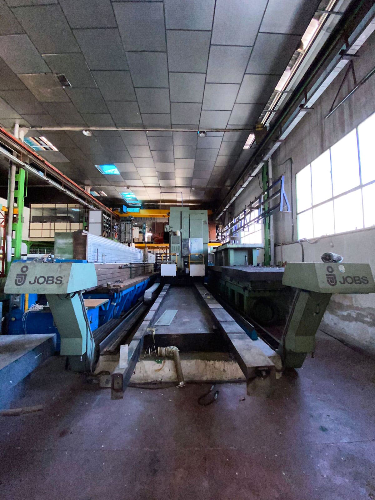 Used Jobs Jomach 16 - CNC Milling machine