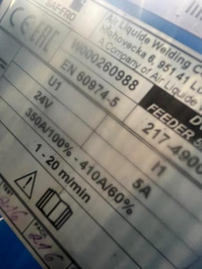 Usato SALDATRICE (5) SAFMIG 500 BLX