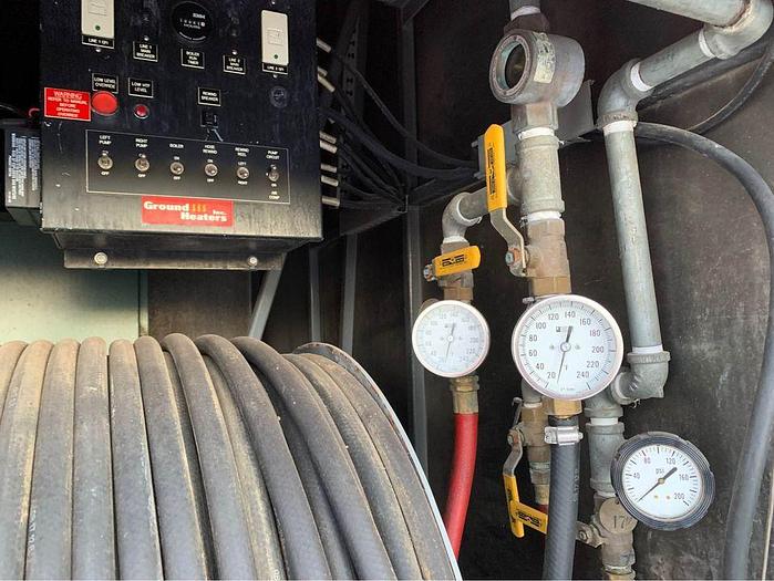 Used Ground Heater E3000