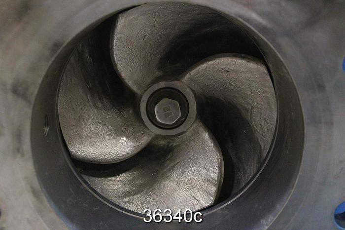 Used Goulds 3175 Pump, 6x8x14, 4 Vane 13" Impeller #36340