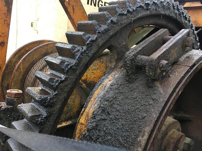 Used Bucyrus Erie 29T Cable Tool Well Drilling Rig