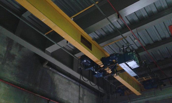 Usado Ponte rolante DEMAG de 10 ton