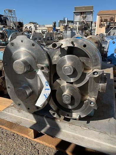 Used Waukesha Model 100 Positive Displacement Pump