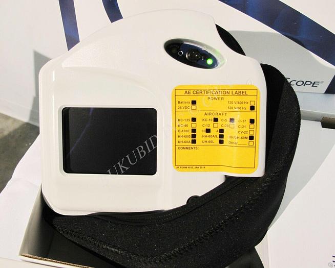 Used Verathon Glidescope Ranger 0570-0186 with 0570-0198 camera. Complete set in box