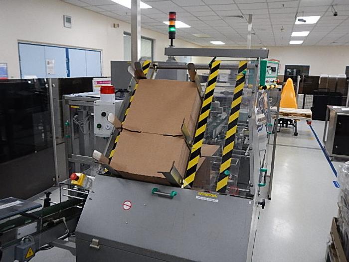 Used Marchesini PS510 Case Packer