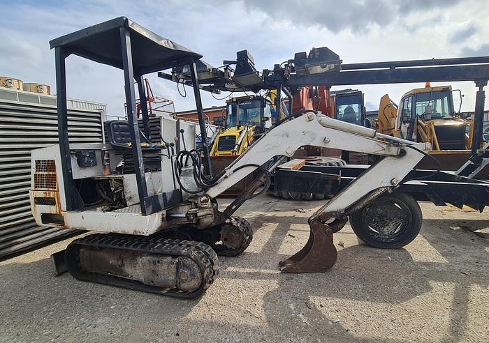 Usato 1987 Mini Excavator BOBCAT 120