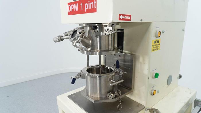 Used 1 PINT ROSS DOUBLE PLANETARY MIXER – S/S – VACUUM (#9768)